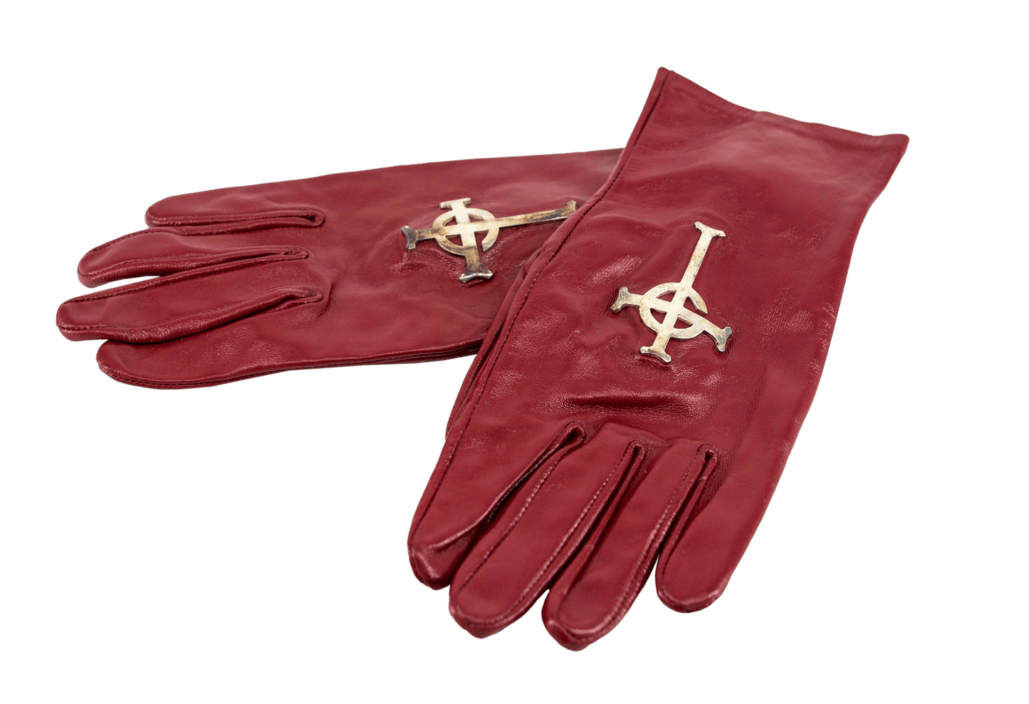 Gloves: Red Cardi