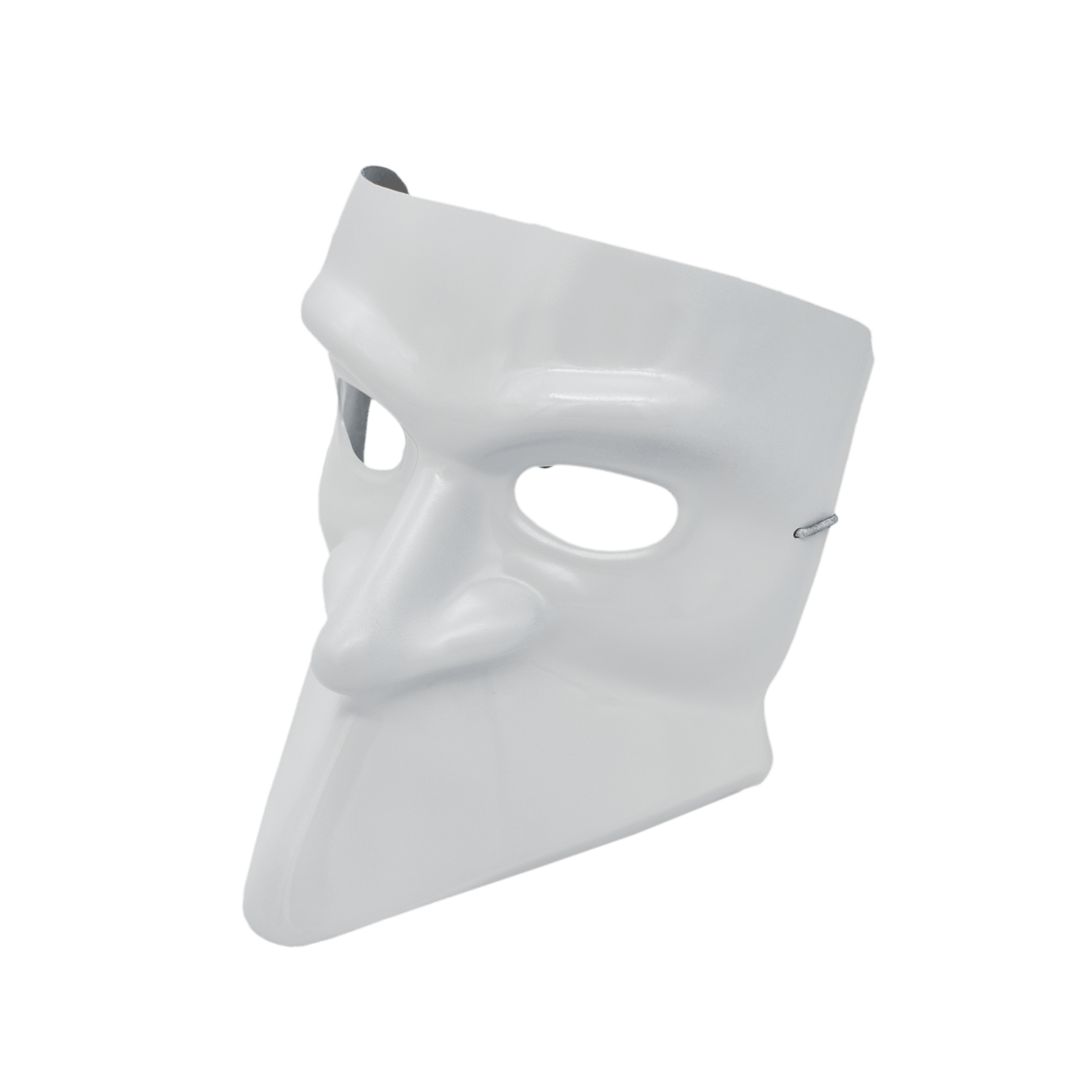 White Ghoul Mask