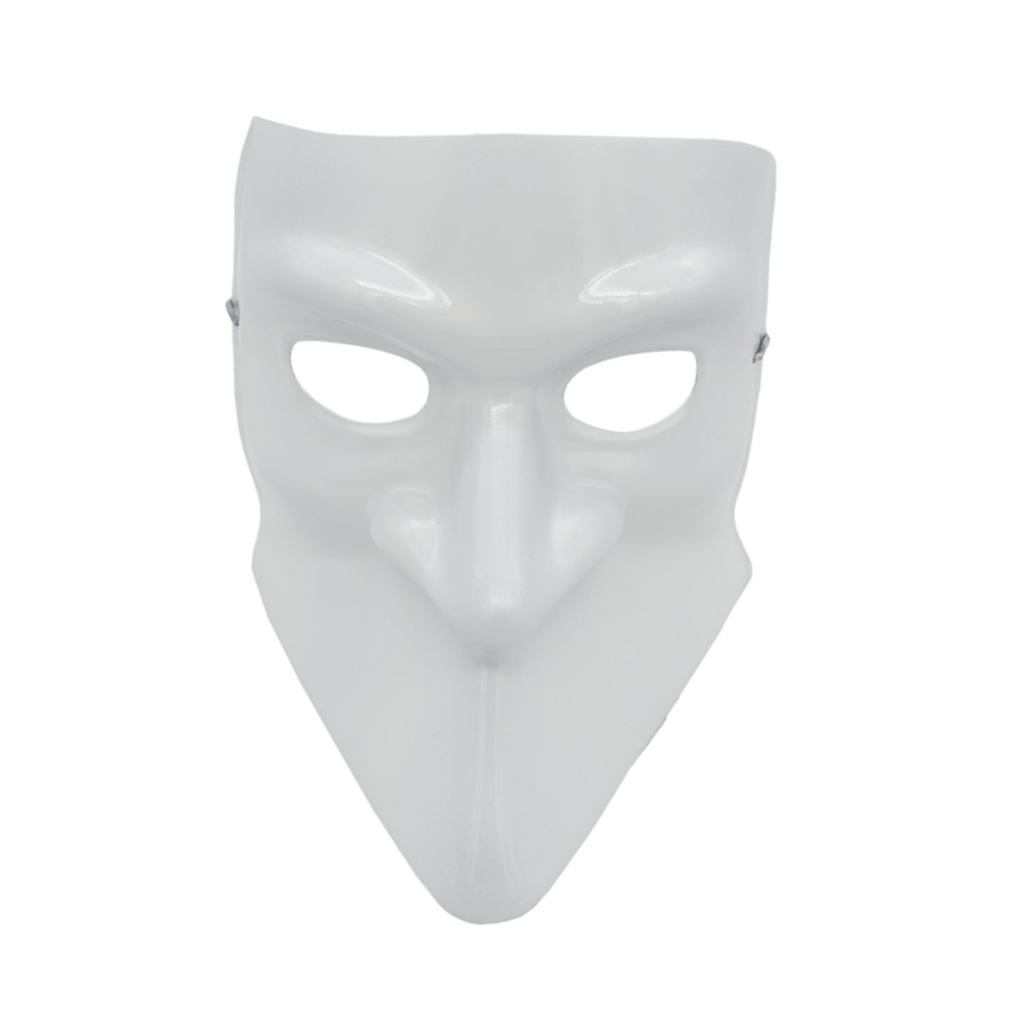 White Ghoul Mask
