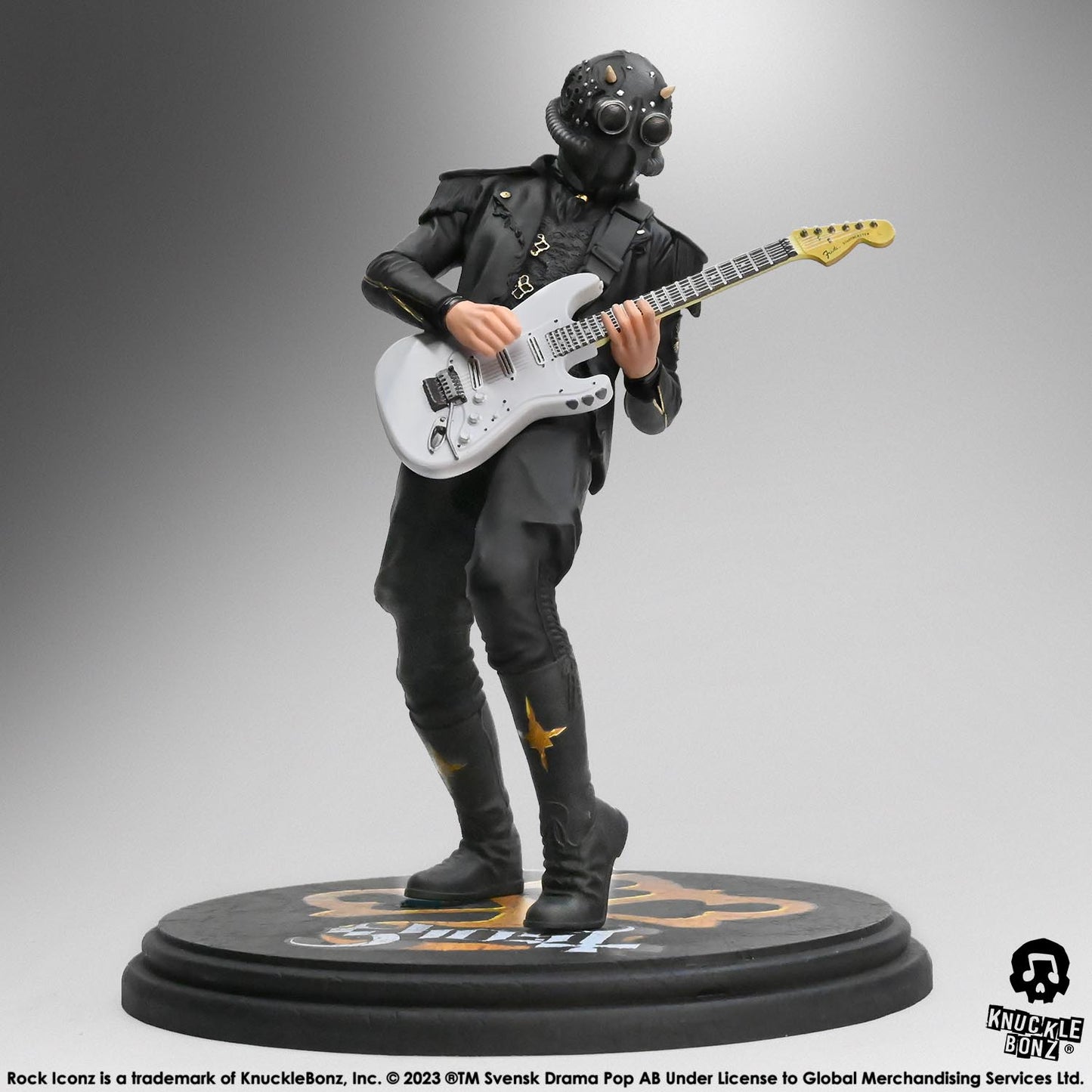 Ghoul with White Guitar Statue