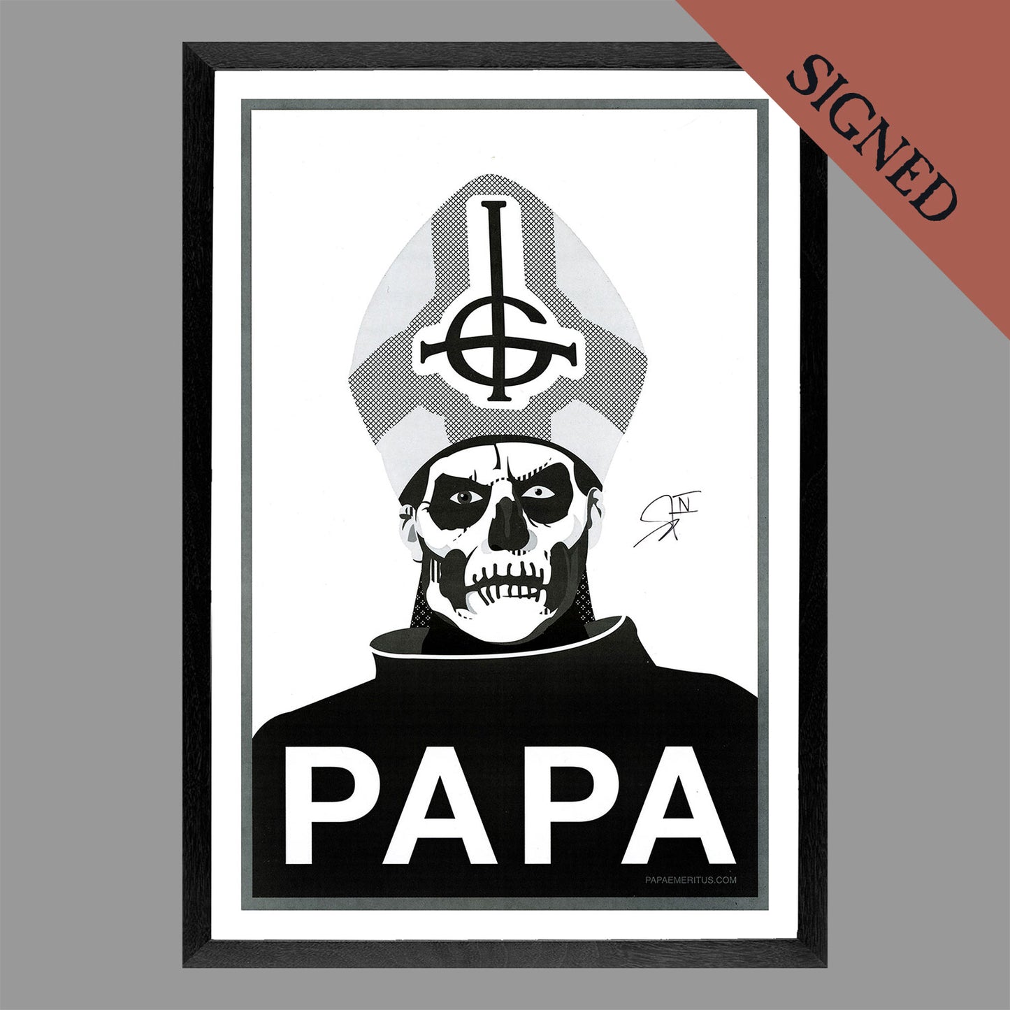 Limited Edition Papa Art Print