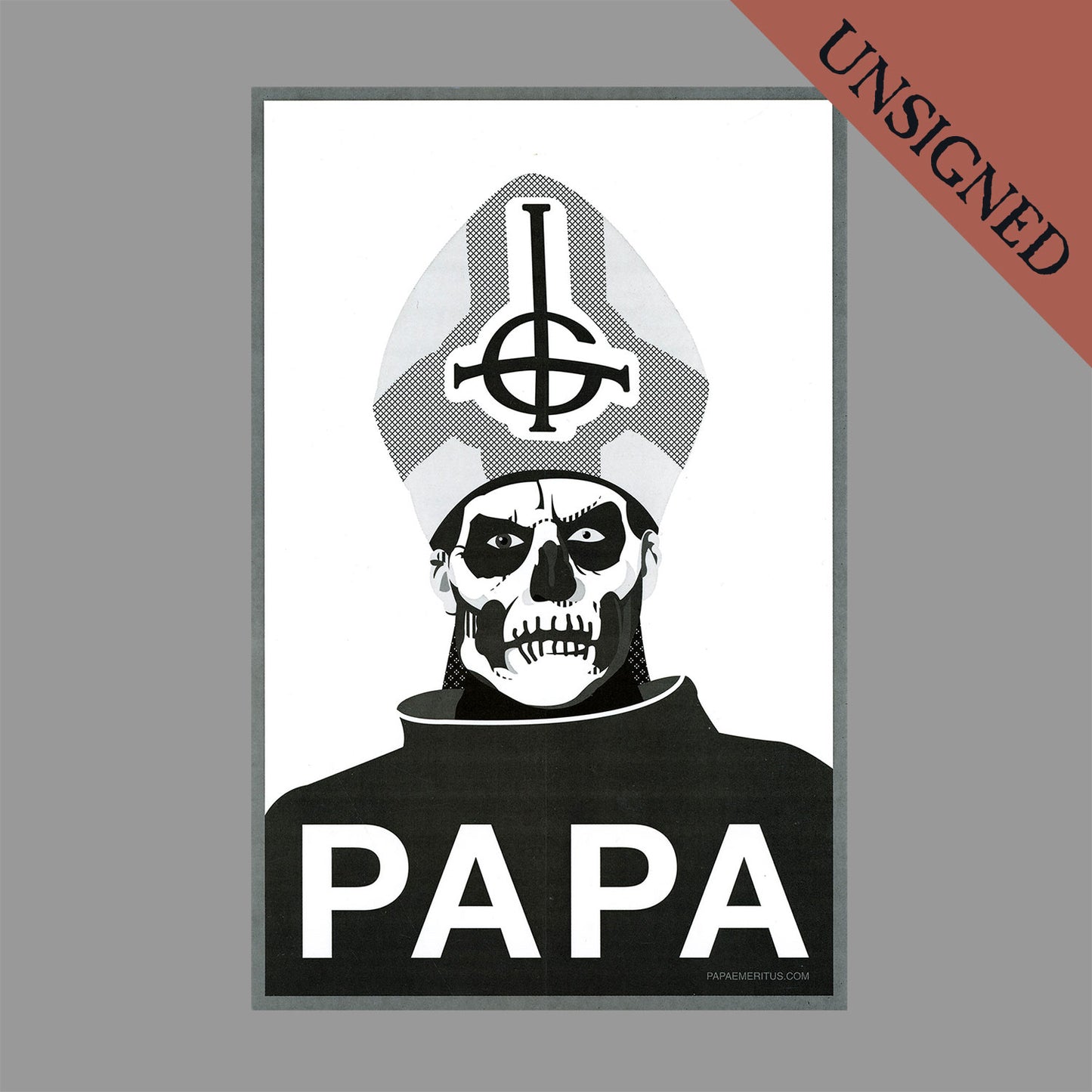 Limited Edition Papa Art Print