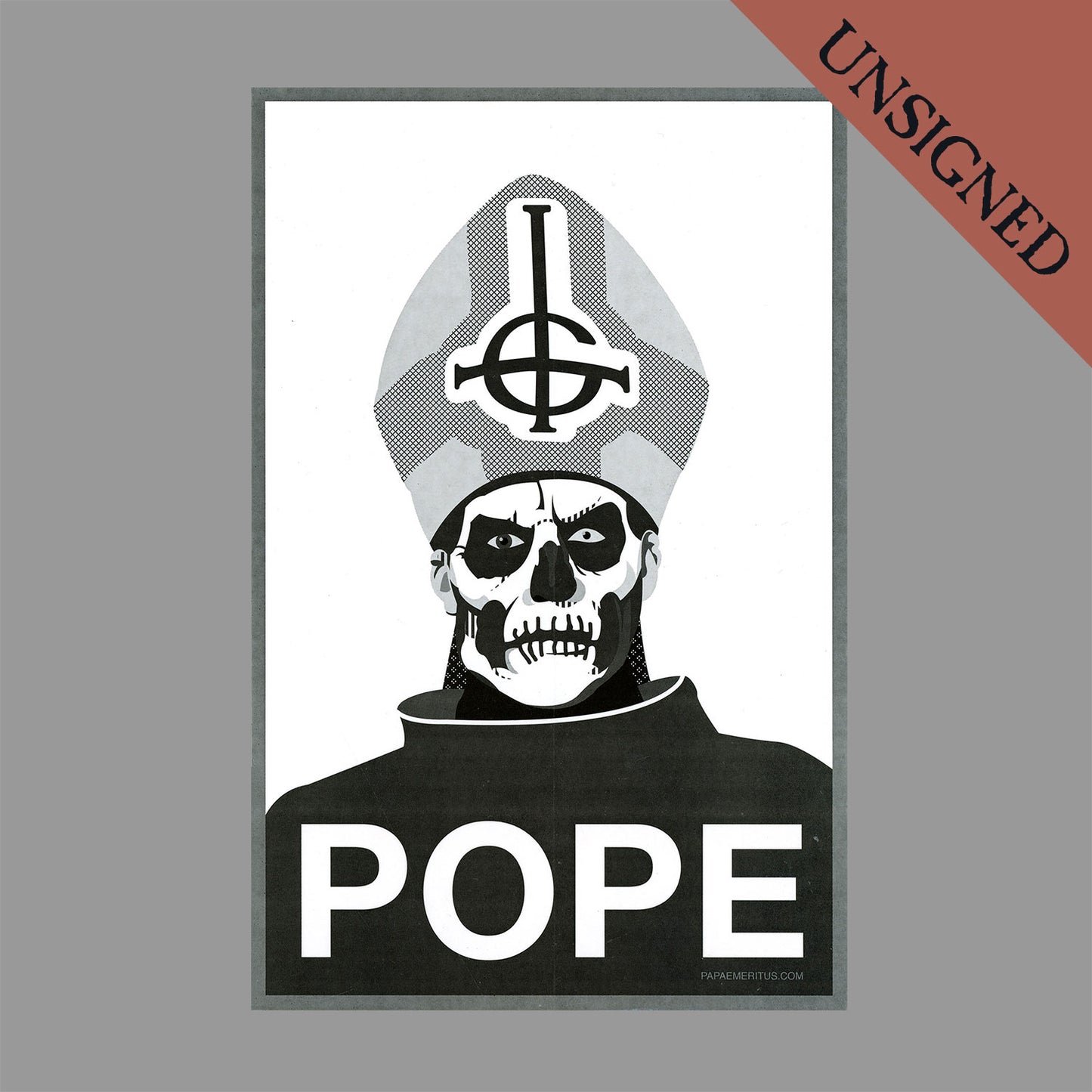 Limited Edition Pope Art Print